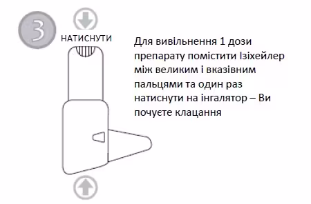 Фото будесонід ізіхейлер